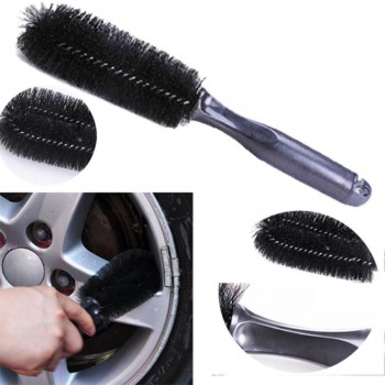 Car Vehicle Motorcycle Wheel Tire Rim Scrub Brush Washing Cleaning Tool Cleaner may15Sep 21