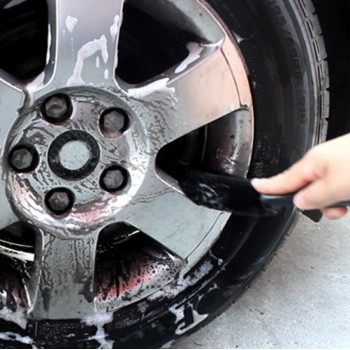 Car Vehicle Motorcycle Wheel Tire Rim Scrub Brush Washing Cleaning Tool Cleaner may15Sep 21