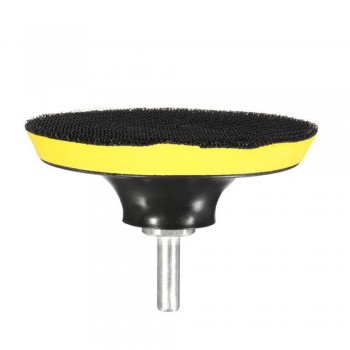 11Pcs 3567Car Polish Pad Sponge Buffing Polishing Waxing Pad Kit Car Auto Polisher Buffer with Drill Adapter wax pad