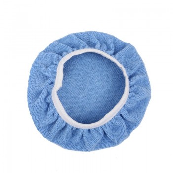 5pcs car Waxing Sponge Polisher Pad dedicated Bonnet Soft Microfiber Polishing Bonnet Buffing Pad Cover For Car