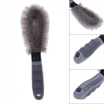 Car Vehicle Motorcycle Wheel Hub Tire Rim Scrub Brush Washing Dust Cleaner Cleaning Tool For Auto Audi BMW Nissan VW Truck