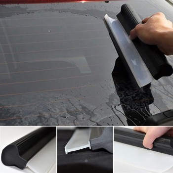 Car cleaning Windshield Clean Brush 27cm Car glass wiper wash car scraper Car Auto Drying Wiper Squeegee Cleaning Glass Window