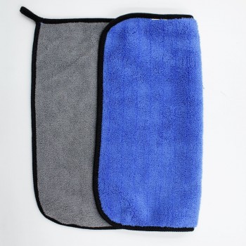 5 pcs 600gsm Car Wash Microfiber Towels Super Thick Plush Cloth For Washing Cleaning Drying Absorb Wax Polishing
