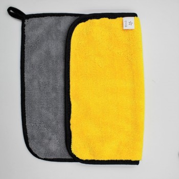 5 pcs 600gsm Car Wash Microfiber Towels Super Thick Plush Cloth For Washing Cleaning Drying Absorb Wax Polishing