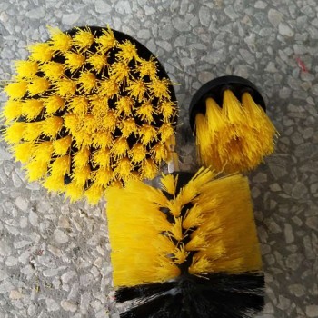 3 pcs Power Scrubber Brush Drill Brush Clean for Bathroom Surfaces Tub Shower Tile Grout Cordless Power Scrub Drill Cleaning Kit