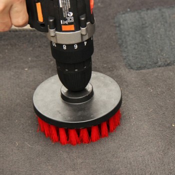 3 pcs Power Scrubber Brush Drill Brush Clean for Bathroom Surfaces Tub Shower Tile Grout Cordless Power Scrub Drill Cleaning Kit
