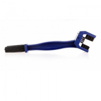 1Pc Motorcycle Bike Chain Brush Bicycle Motor Brake Maintenance Cleaning Dust Rust Remover for Honda For Suzuki For BMW