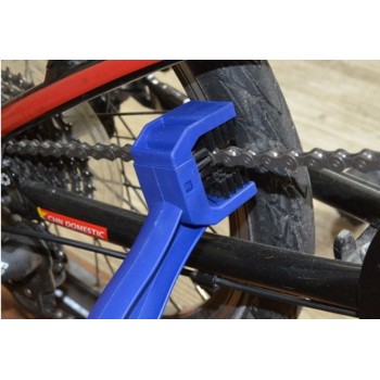1Pc Motorcycle Bike Chain Brush Bicycle Motor Brake Maintenance Cleaning Dust Rust Remover for Honda For Suzuki For BMW