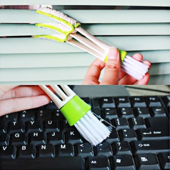1PCS Car Washer Microfiber Car Cleaning Brush For Air-condition Cleaner Computer Clean Tools Blinds Duster Car Care Detailing