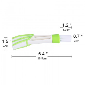 1PCS Car Washer Microfiber Car Cleaning Brush For Air-condition Cleaner Computer Clean Tools Blinds Duster Car Care Detailing