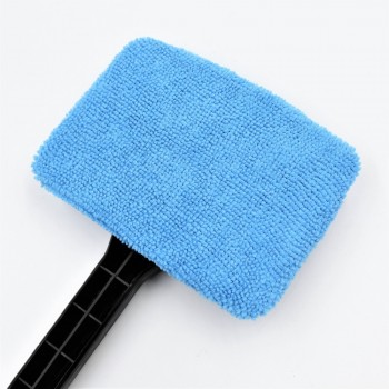 Auto Car Windshield Wash Brush Windscreen Window Glass Microfiber Dust Cleaner Towel Care Tool Kits Long Handle