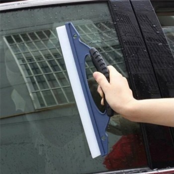 1Pcs Silicone Car Wash Wiper Plate Car Wiper Plate Glass Cleaning Brush Scraper Silicone Wiper Blade Windscreen Cleaning Tool