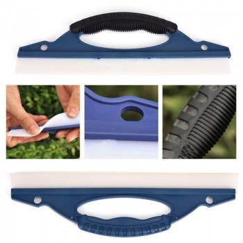 1Pcs Silicone Car Wash Wiper Plate Car Wiper Plate Glass Cleaning Brush Scraper Silicone Wiper Blade Windscreen Cleaning Tool