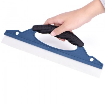 1Pcs Silicone Car Wash Wiper Plate Car Wiper Plate Glass Cleaning Brush Scraper Silicone Wiper Blade Windscreen Cleaning Tool