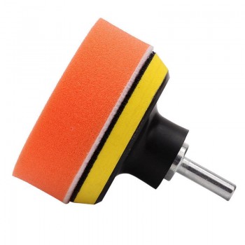 A set of Durable 3 Buffer Pad Set Kit+Drill Adapter For Car polish Tool Car Care Kit Automotive Care Supplies Auto Car cleaning