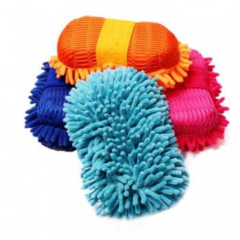 New Arrival Ultrafine Chenille Fiber Multifunctional Hand Towel Cleaning Car Gloves may9Sep 21