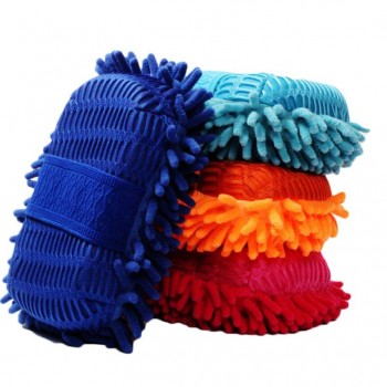 New Arrival Ultrafine Chenille Fiber Multifunctional Hand Towel Cleaning Car Gloves may9Sep 21