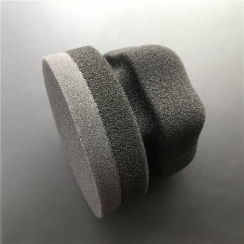 Lucullan Ergonomically Designed Flat Waxing Applicator Polishes Blue/Green Perfect For Applying Any Car Wax, Glaze and Sealant