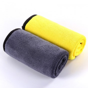 Car Wash Microfiber Towel Thicken Large Size Polishing Washing Drying Towel Plush Polyester Fiber Cleaning Cloth 30*60cm