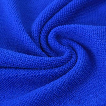 Auto Car 5PC Blue Soft Absorbent Wash Cloth Car Auto Care Microfiber Cleaning Towels Durable Car Cleaning Auto Cleaner Car Brush