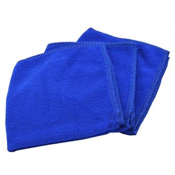 Auto Car 5PC Blue Soft Absorbent Wash Cloth Car Auto Care Microfiber Cleaning Towels Durable Car Cleaning Auto Cleaner Car Brush