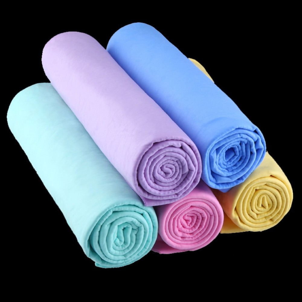 44*32*0.2CM Super clean PVA Chamois Car Wash Towel  Cleaner Car Accessories Screen Cleaning Hair Drying Cloth