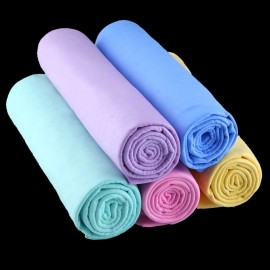 44*32*0.2CM Super clean PVA Chamois Car Wash Towel  Cleaner Car Accessories Screen Cleaning Hair Drying Cloth