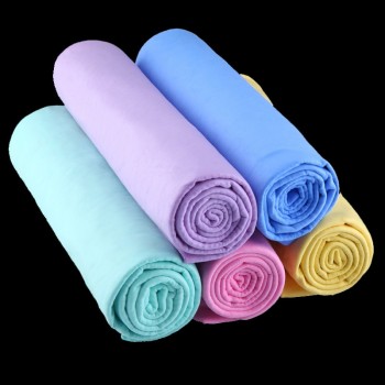 44*32*0.2CM Super clean PVA Chamois Car Wash Towel  Cleaner Car Accessories Screen Cleaning Hair Drying Cloth