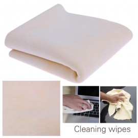 30*30cm Soft Goat Skin Car Washer Auto Windshield Cleaner Cloth Towel Genuine Leather Notebook Mobile Phone Screen Cleaning Wipe