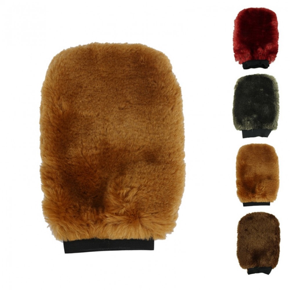 Fashion Wool Washing Paws Car Wash Gloves Car Wash GlovesCleaning Gloves Car Supplies car-styling motocycle accessories