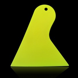 Carbon Fiber Vinyl film Wrapping Scraper Tools Bubble Window Wrapping Film Squeegee Scraper  Stickers Accessories