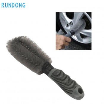 New Arrival Car Wheel Cleaning Brush Tool Tire Washing Clean Type Alloy Soft Bristle Cleaner mr10Sep 21