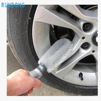 New Arrival Car Wheel Cleaning Brush Tool Tire Washing Clean Type Alloy Soft Bristle Cleaner mr10Sep 21