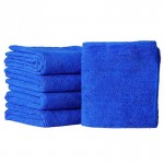 5pcs Car Care Microfiber Car Cleaning Cloths Car Care Microfibre Wax Polishing Detailing Towels 25cmx25cm