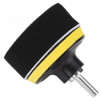 12Pcs 3 Inch Car Polishing Pads Sponge Buffing Polishing Pad Kit for Car Polisher with Drill Adapter Buffing Car Accessories