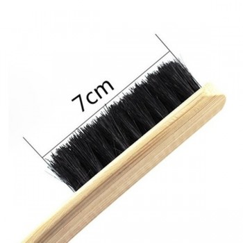 Auto Engine Cleaning Brush Car Rim Wheel Tire Cleaning Multi-function Bamboo Handle Mane Brushes Car Wash Cleaning