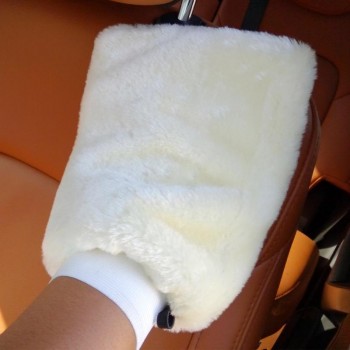 16cm*27cm Microfiber Plush Car Detailing Soft Wash Mitten Washing Glove Cleaning Tools Car Wash Glove