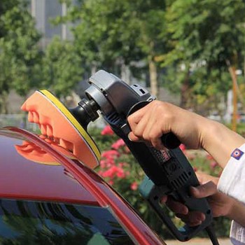4 Inch High Gross Car Polisher Buffer Polishing Buffing Pad Kit + M10 Drill Adapter Car Care Kits Car beauty Tool