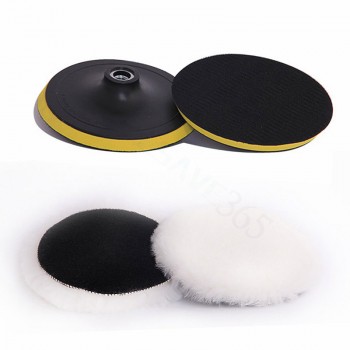 4 Inch High Gross Car Polisher Buffer Polishing Buffing Pad Kit + M10 Drill Adapter Car Care Kits Car beauty Tool