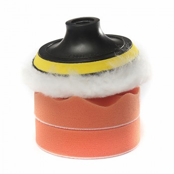 4 Inch High Gross Car Polisher Buffer Polishing Buffing Pad Kit + M10 Drill Adapter Car Care Kits Car beauty Tool