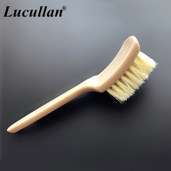 Lucullan Heavy Duty Nifty Interior Carpet/Upholstery Detailing Brush 2 Colors For Tires,Floor Matt,Fabric and Trunk liner