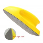 LumiParty Nano Cleaning Brush Car Felt Washing Tool for Car Leather Seat Auto Care Detailing Interior cleaning brush r30