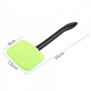 Multipurpose Long Handle Windshield microfiber Cleaner Wipe Auto Car Brush Car Cleaning House Window Glass Wiper Cleaner Tools