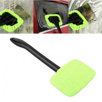 Multipurpose Long Handle Windshield microfiber Cleaner Wipe Auto Car Brush Car Cleaning House Window Glass Wiper Cleaner Tools