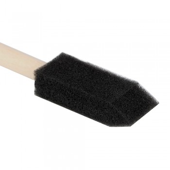 Auto Detailing Car Air Conditioner Vent Brush Blinds Duster Brush Car Grille Cleaner 5Pcs/set Soft Sponge Wood Handle