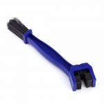 Plastic Cycling Motorcycle Bicycle Chain Clean Brush Gear Grunge Brush Cleaner Outdoor Cleaner Scrubber Tool Blue