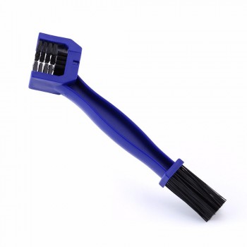 Plastic Cycling Motorcycle Bicycle Chain Clean Brush Gear Grunge Brush Cleaner Outdoor Cleaner Scrubber Tool Blue