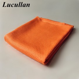 45cmx45cm Lint Free Car Care Windows Glass Mirror Chrome Polishing Towel French Terry Cloth Microfiber Glass Towel