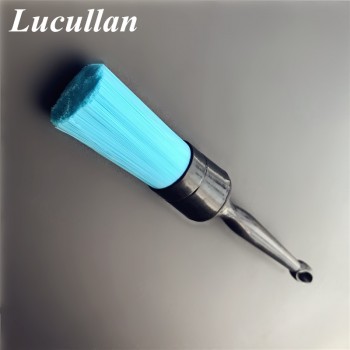Lucullan Chemical Resistant Detailing Brush For Interior Vents,Seams,Buttons/Exterior Wheels,Window Tracks,Grills,Emblems