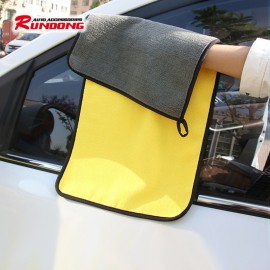 Super Absorbency Car Wash Microfiber Towel Car Cleaning Drying Cloth Hemming Car Care Cloth Detailing Car Wash Towel For Toyota